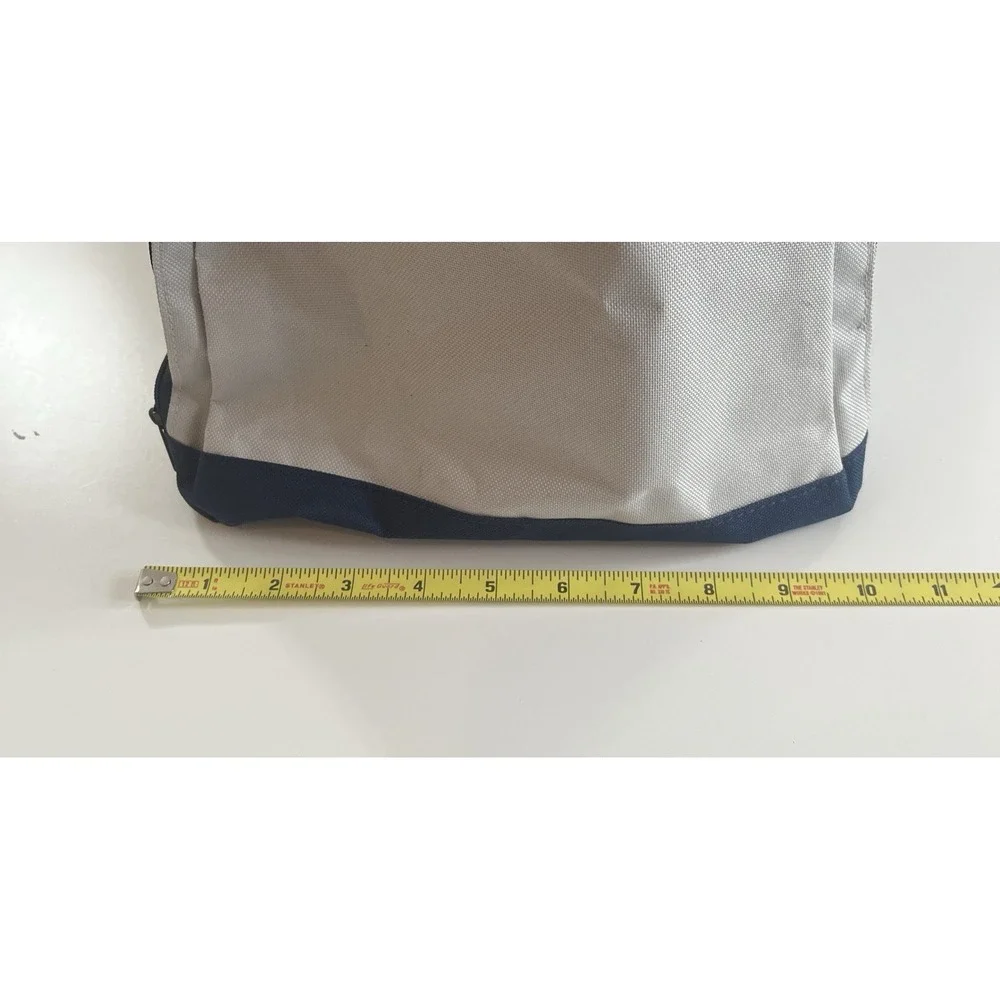 Detroit Tigers x Delta Gray Navy Blue‎ Duffle Small Lightweight Zip Pockets